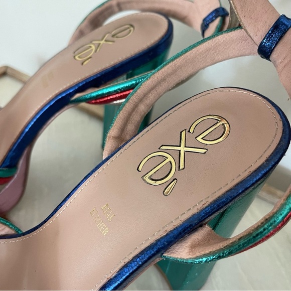 EXE OPHELIA-829 High Heel Sandal - Picture 6 of 8